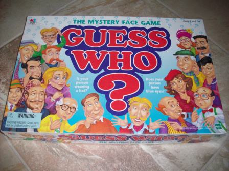 Guess Who (1998) - Board Game